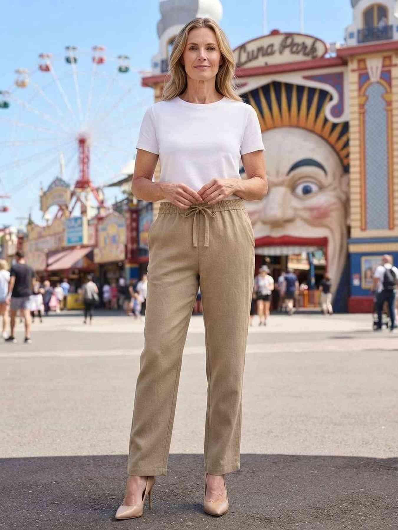 Mesdames Long Pantalons