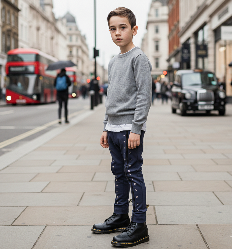 Garçons Trendy Slim Designer Pantalons pour enfants 4-12Années Casual Stretch Denim Jeans