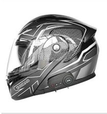 Casque de moto Bluetooth avec FM
