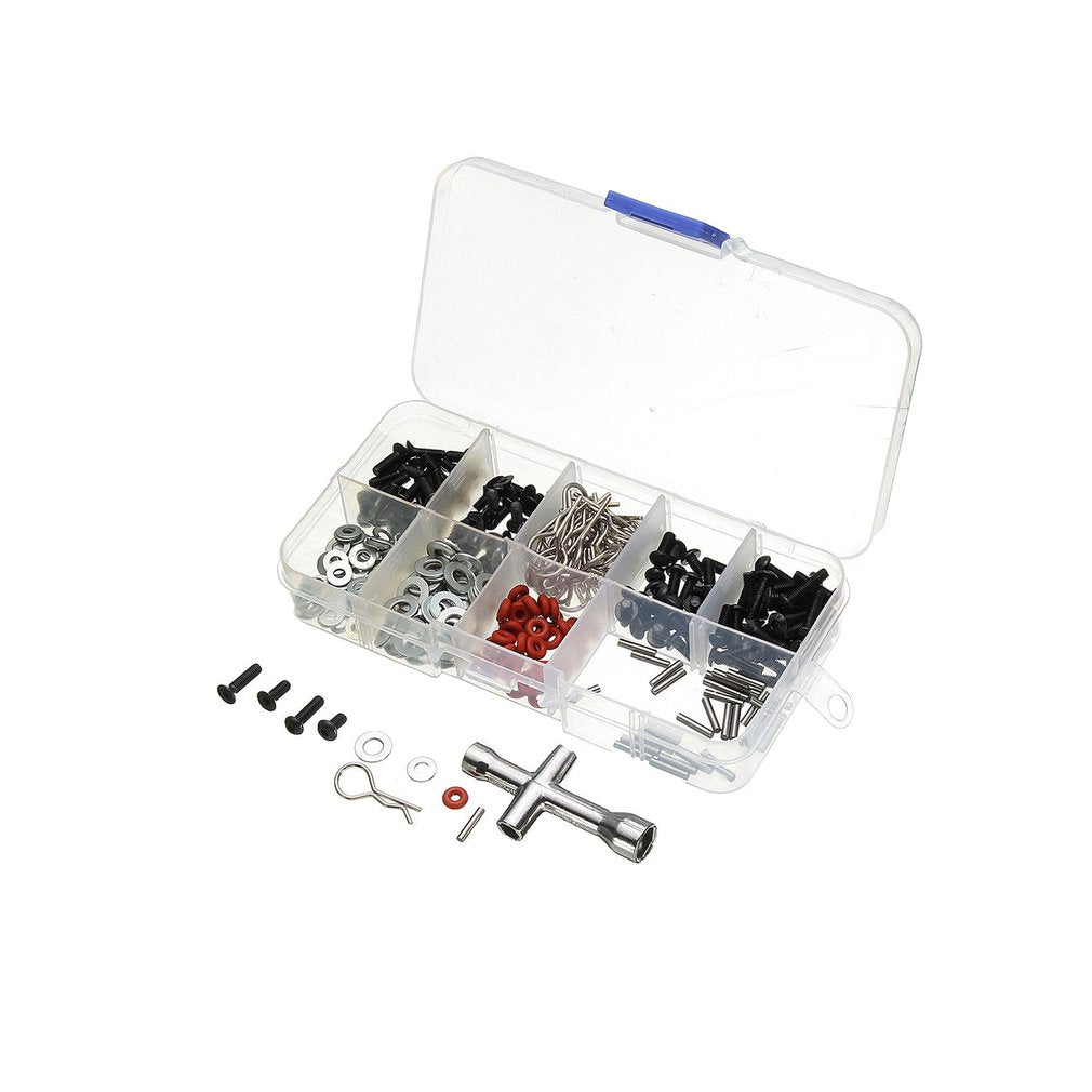 Voiture 270PCS boîte vis hexagonale outil de réparation