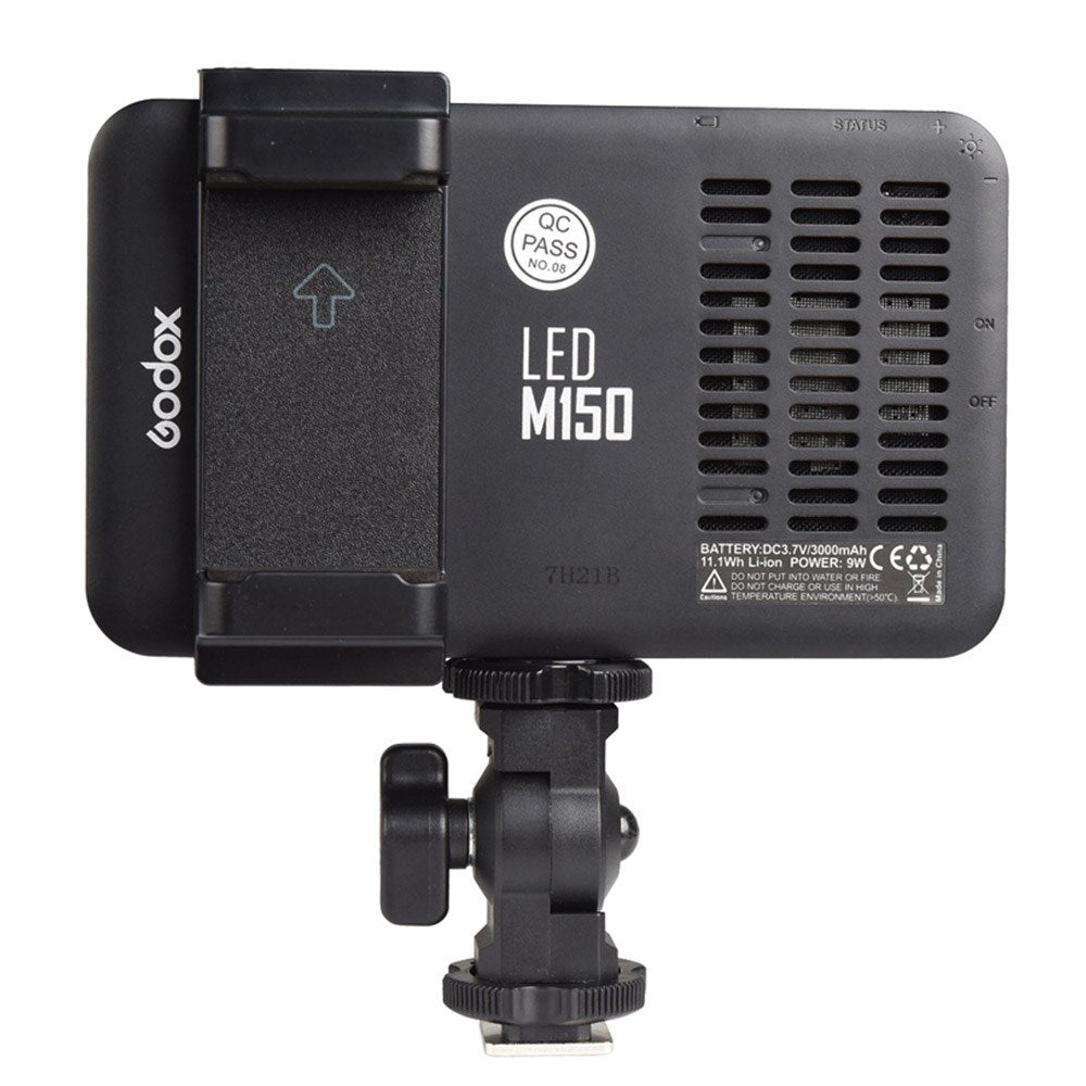 Shenniu M150 téléphone mobile ultra-mince LED lumière vidéo