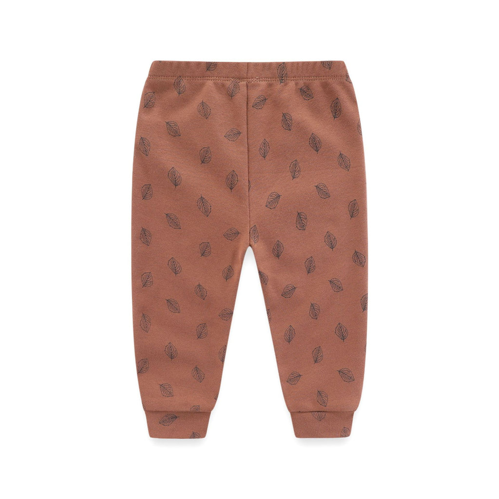 Baby Cotton Four Seasons Pantalons Breathable High Waist Belly Protection