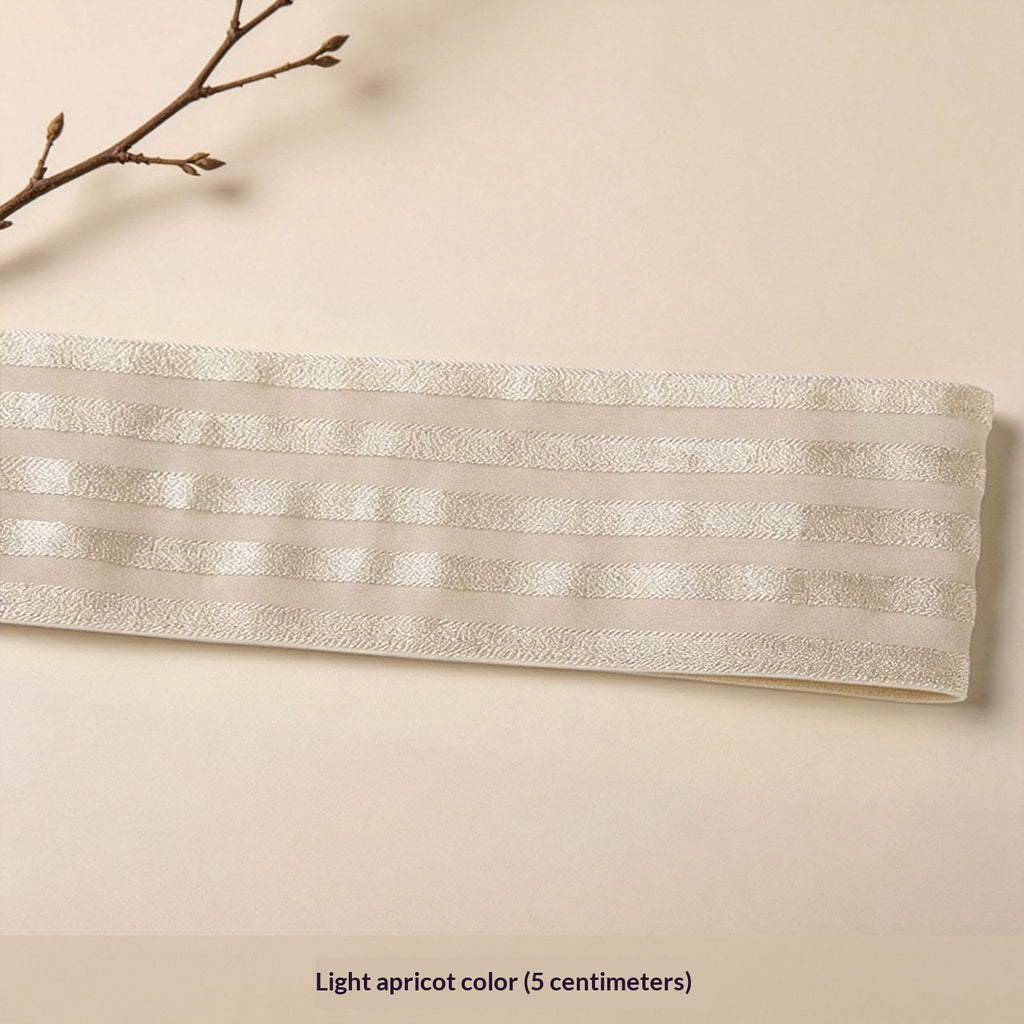 Bande élastique en soie colorée Shiny élastique Sewing Accessoires