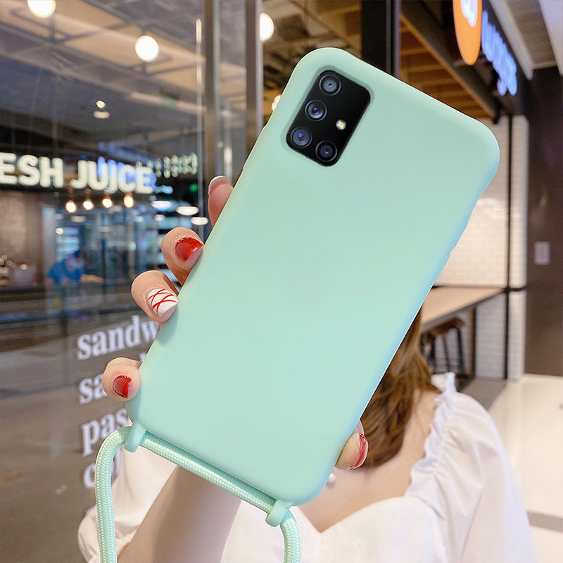 Boîtier de téléphone en silicone liquide