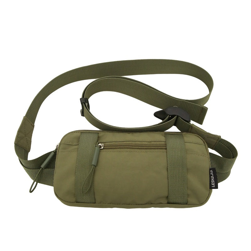 Sac de taille multifonctions rétro léger