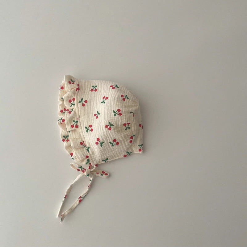 Chapeau Floral Pleine Lune Fashionable Bébé