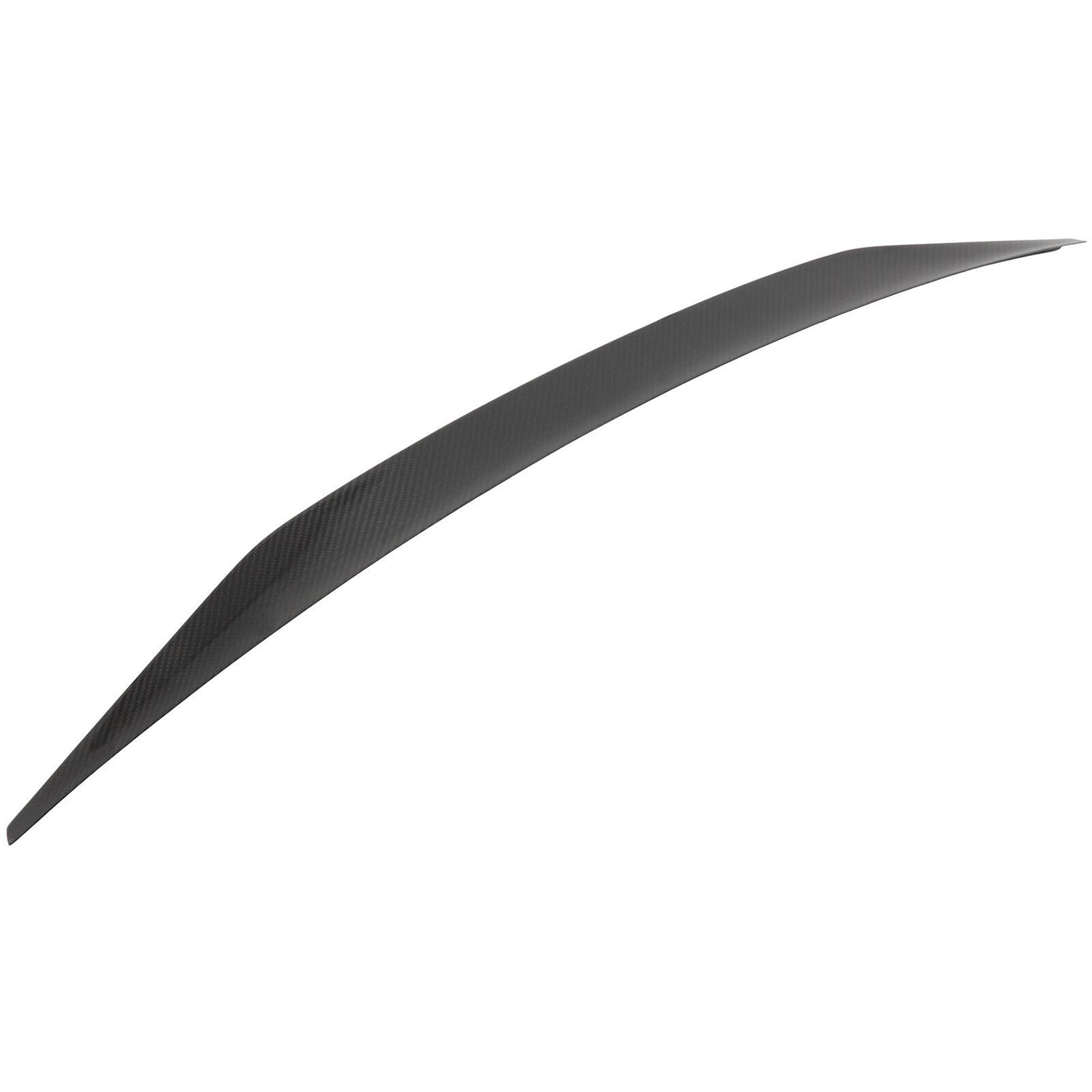 Pour 2014-2016 A Udi S5 Premium Plus Coupe Carbon Fibre Spoiler Wing