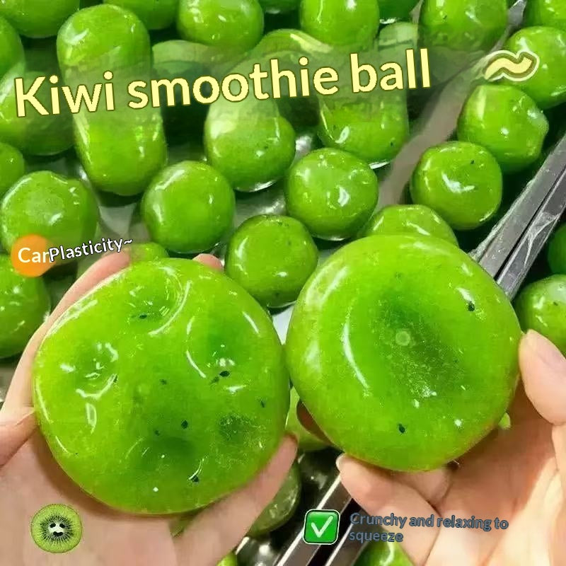 Plasticine Bricolage Squeeze Ball