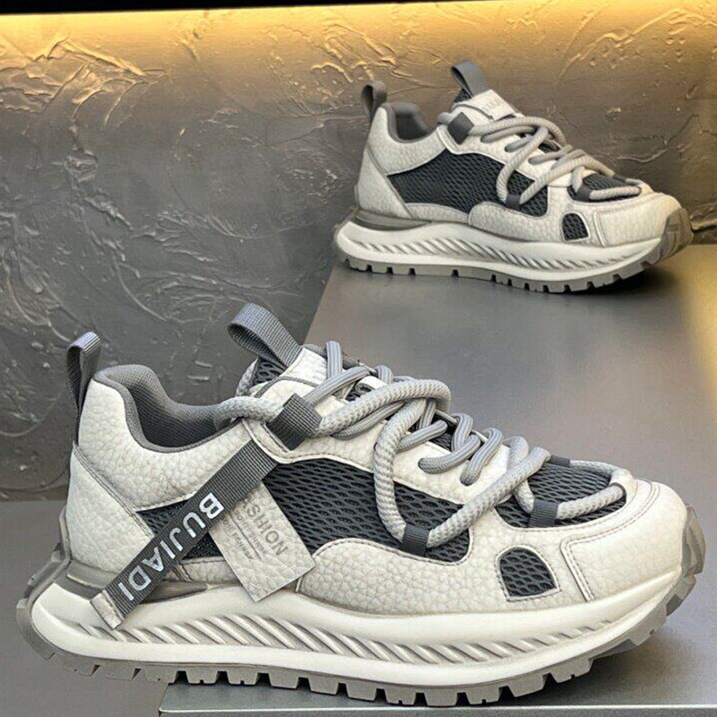 Chaussures pour hommes polyvalentes respirantes et élégantes