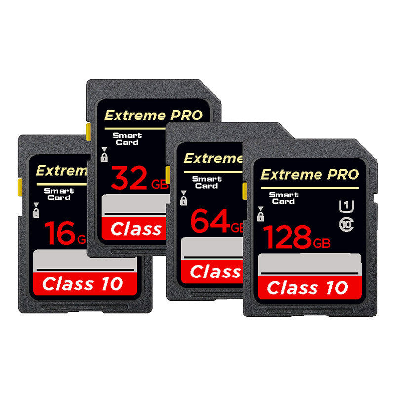 Caméra 32g128G Surveillance U3 Carte vidéo haute vitesse 64G Carte mémoire