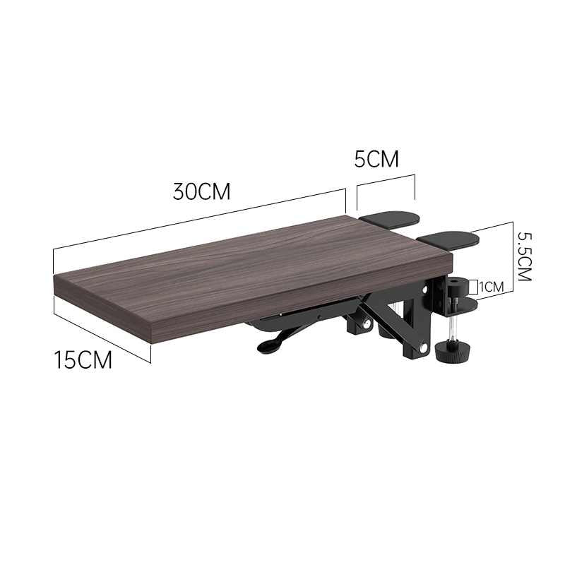 Hand Support Computer Table Mouse Pad Wrist Support Punch-Free Arm Rest