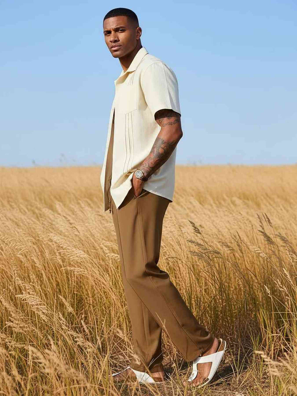 Casual pants