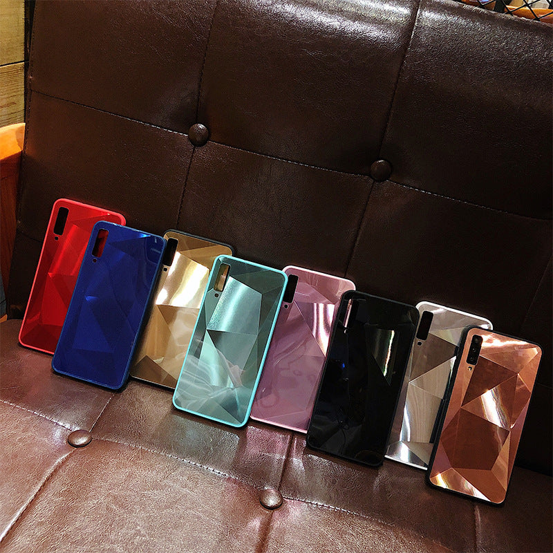 Cas Rhombus miroir téléphone