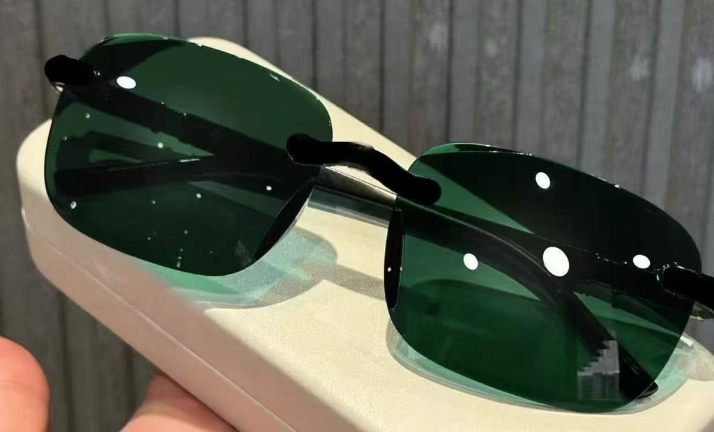 Lunettes de soleil homme haute définition UV-Protective