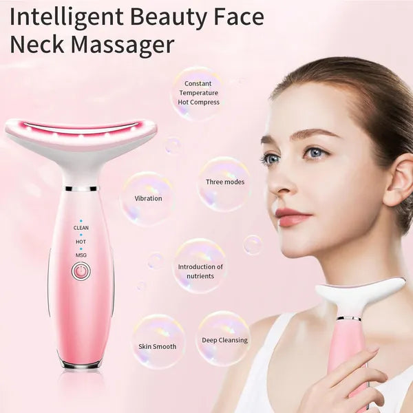 Massage du visage du cou