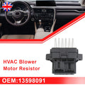 Pour VAUXHALL ASTRA J 2009-ONWARDS HEATER MOTOR FAN RESISTOR