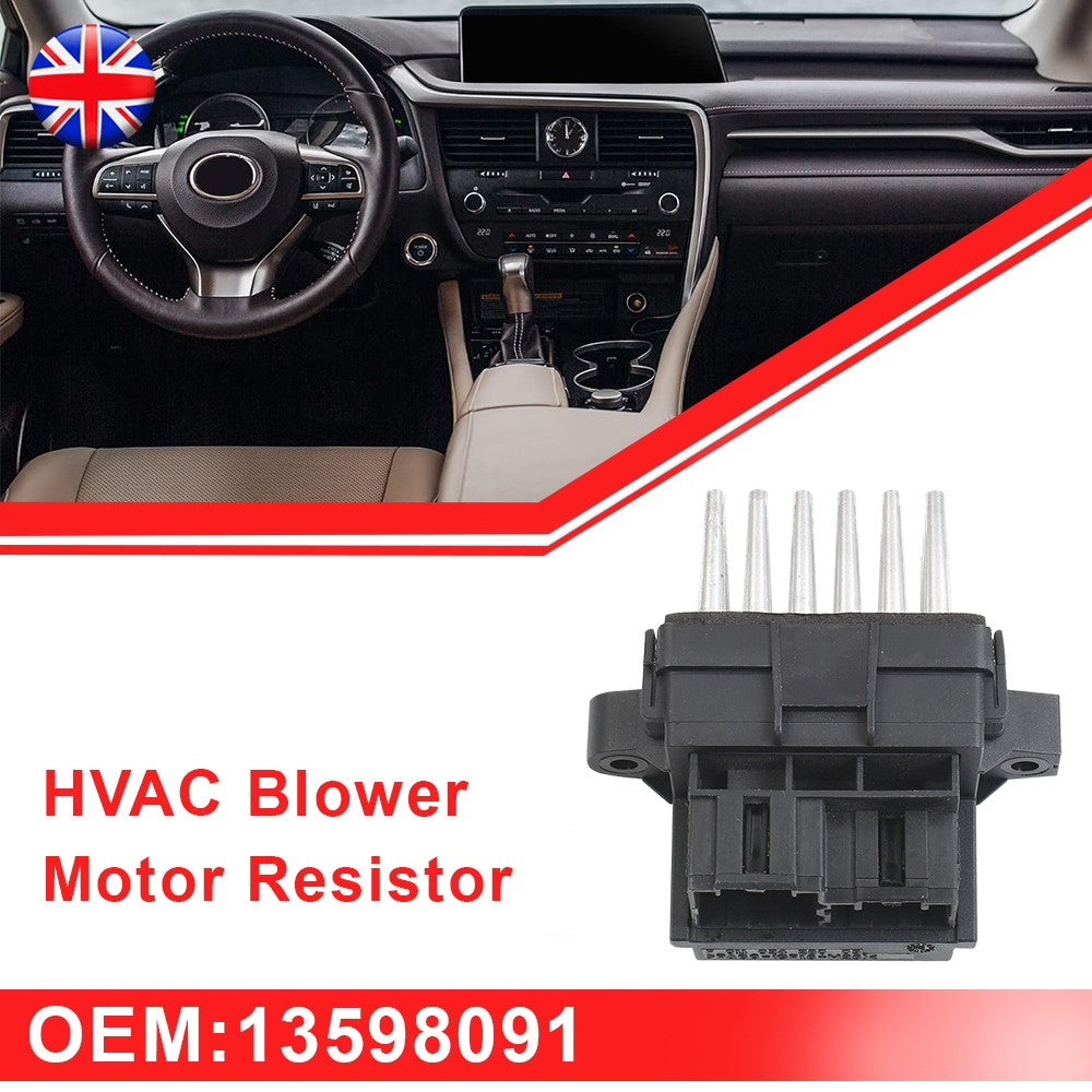 Pour VAUXHALL ASTRA J 2009-ONWARDS HEATER MOTOR FAN RESISTOR