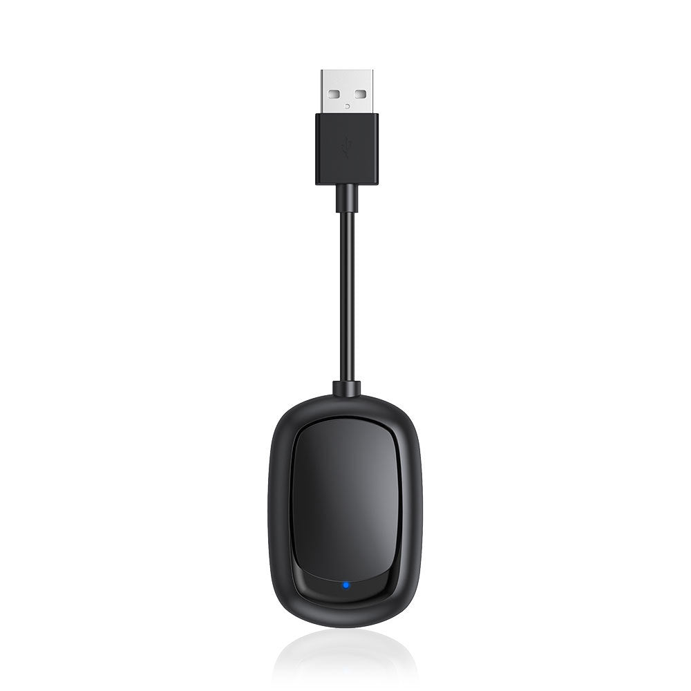 Cross-deux-en-un sans fil CarPlay Wireless Android Auto Car Interconnection Box