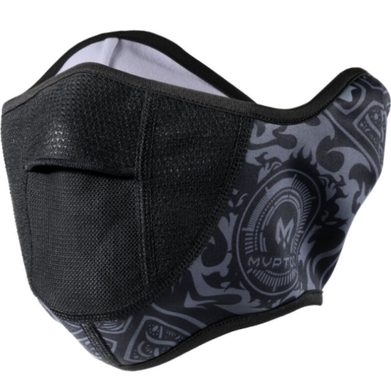 Masque thermique résistant au vent et résistant à la poussière respirant et protège les oreilles
