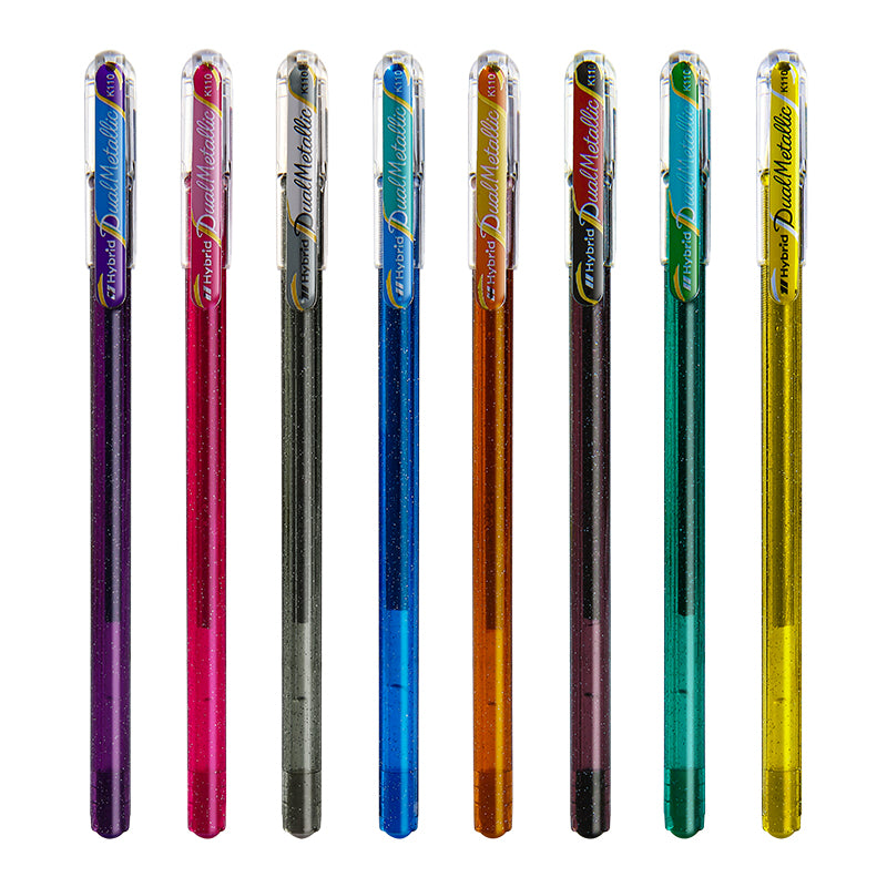 Stylo en gel de 1.0mm avec paillettes perlées