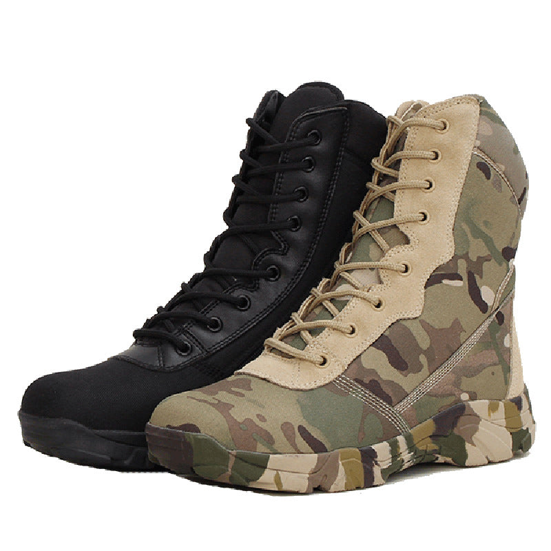 Chaussures de camouflage