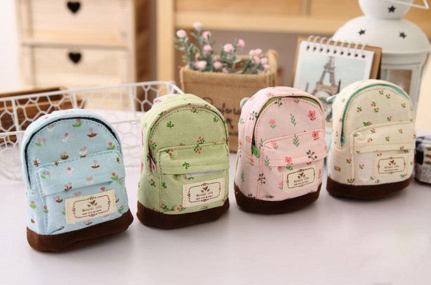 La fourniture de la pastorale coréenne petit Suihua mini petits sacs hasp mignon changement de mode clé ba
