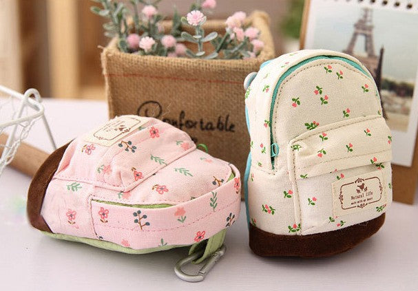 La fourniture de la pastorale coréenne petit Suihua mini petits sacs hasp mignon changement de mode clé ba