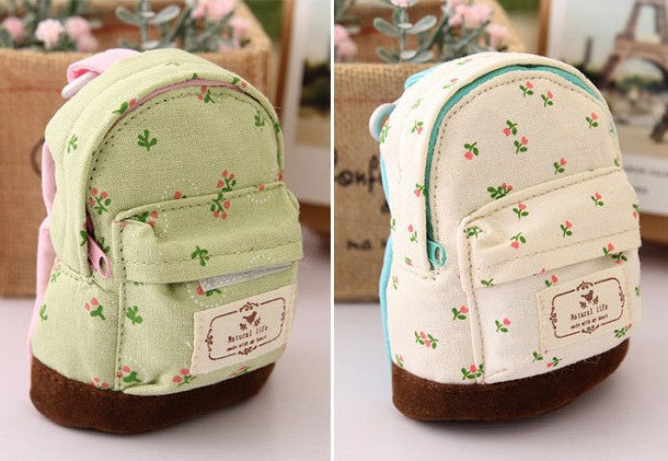 La fourniture de la pastorale coréenne petit Suihua mini petits sacs hasp mignon changement de mode clé ba