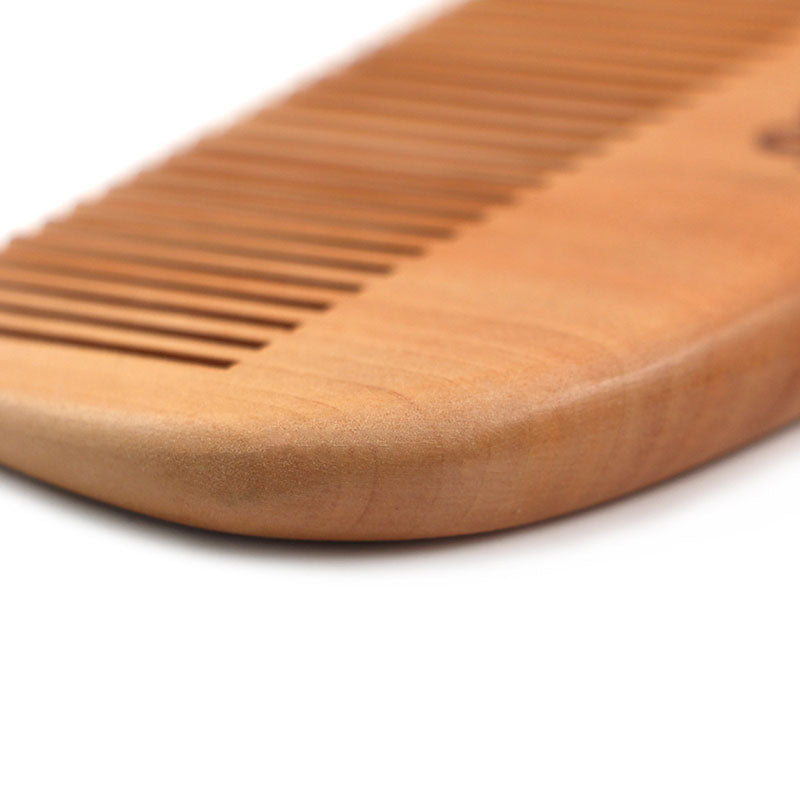 Pulvérisateur couleur bois peinture noire poire peigne bois