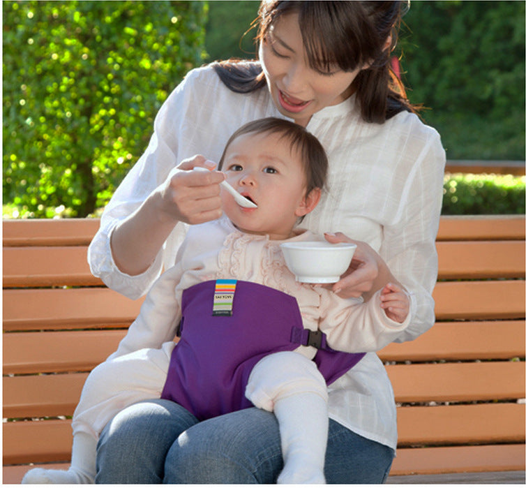 Baby Dining Belt Portable Child Seat Baby BB Dining Chair Safety Protection Band