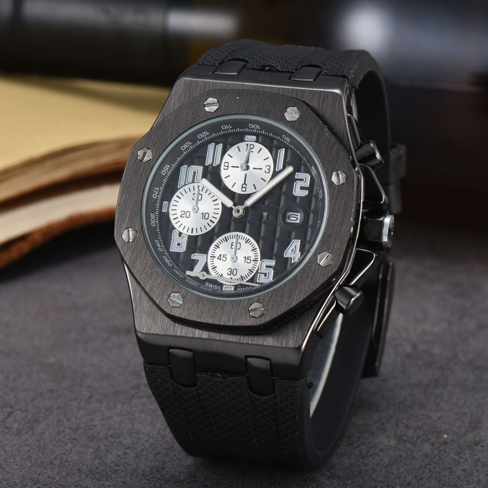 Calendrier de la mode sportive Ruban Quartz