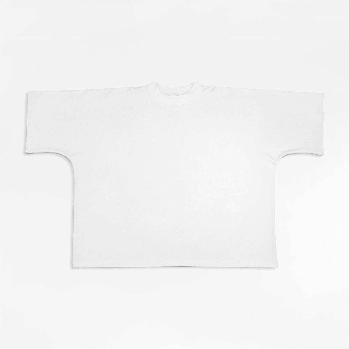T-shirt pour homme avec un petit Nec gras