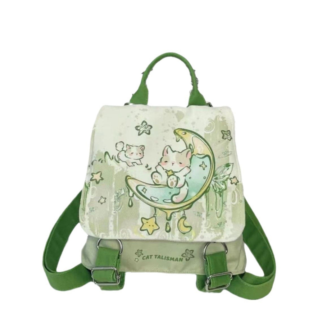Cute Mambo Mint Green Backpack