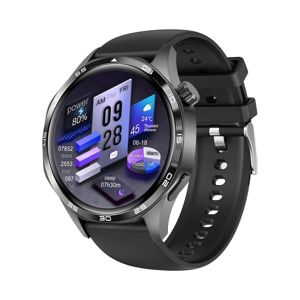 WATCH5 PRO Smart Watch Bluetooth Heart Rate Call Blood Pressure Exercise