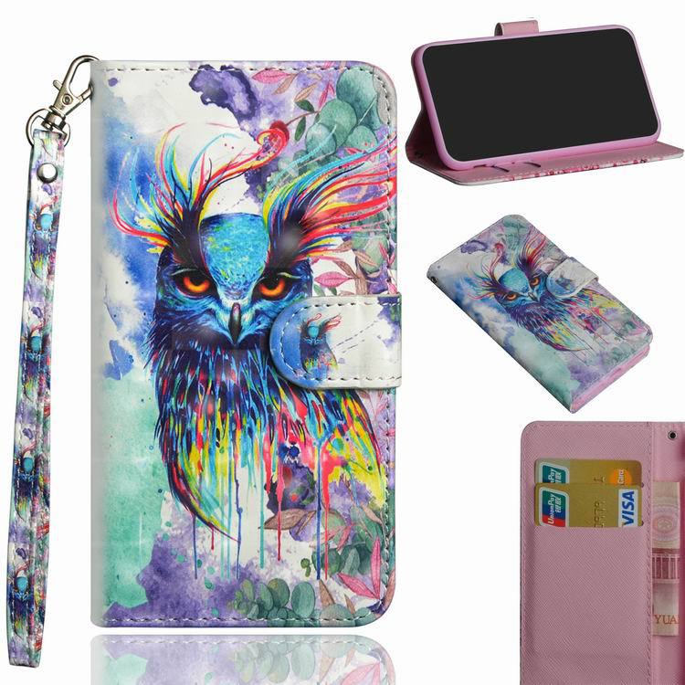 Convient pour Xiaomi téléphone portable cas animal peinture Bracket 3D