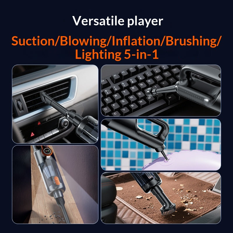 Aspirateur de voiture sans fil ultra puissant avec aspiration exceptionnelle
