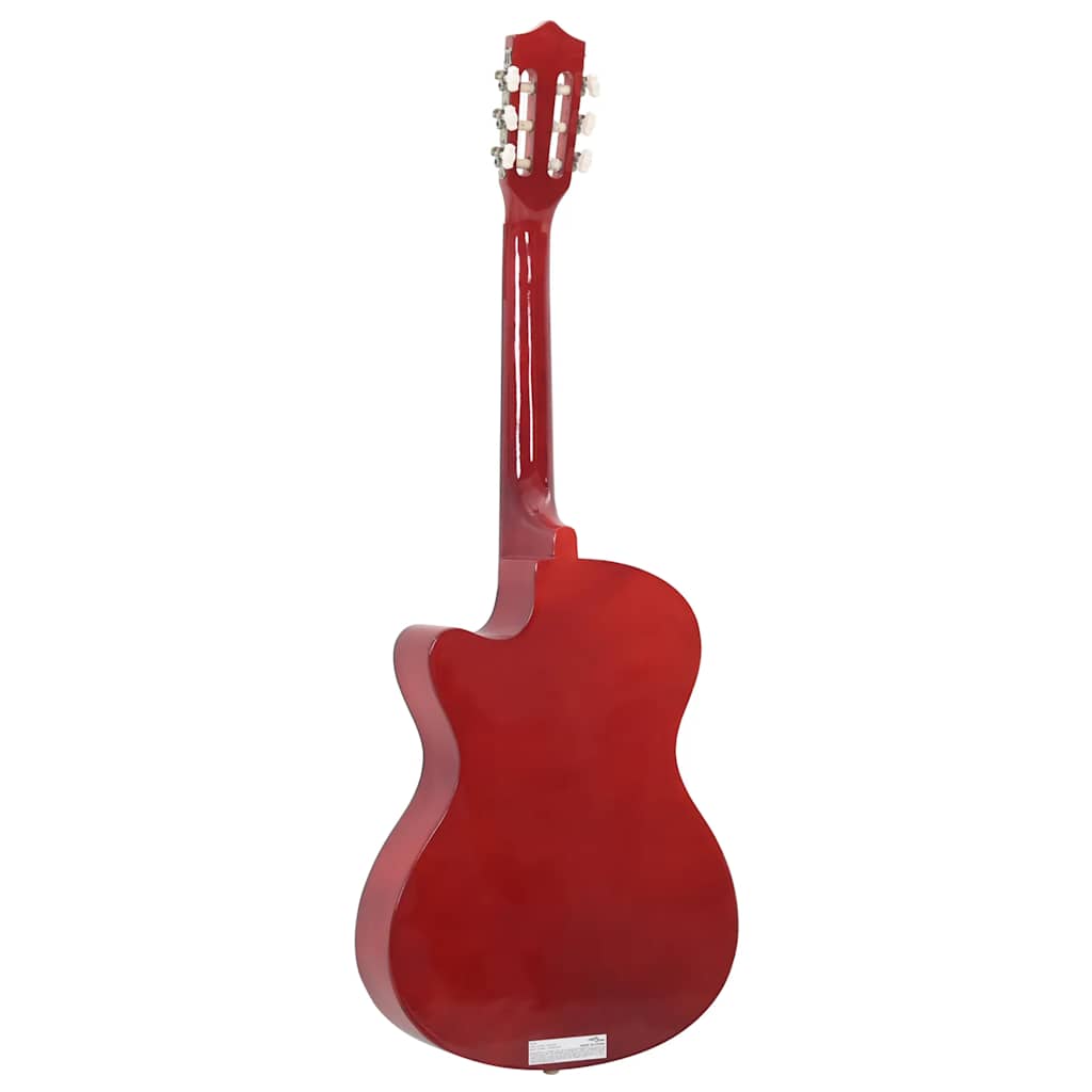 Set de guitare Western 12 pièces Cutaway acoustique avec 6