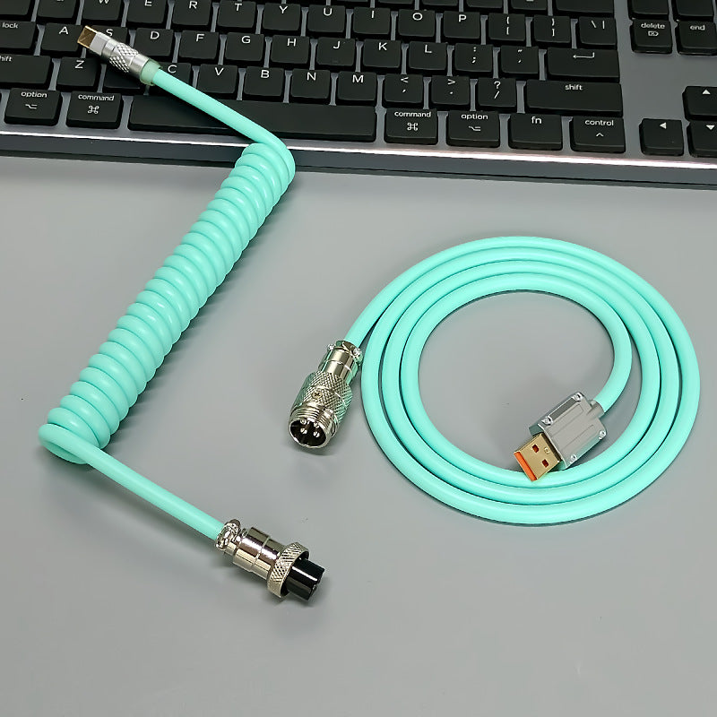 Câble de clavier personnalisé pour l'aviation mécanique Plug-in