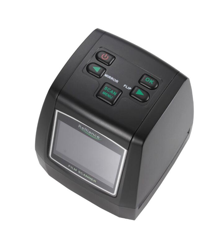 Haute résolution photo diaporama visionneur film négatif scanner usb 2.0 msdc monochrome conv