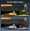 360 nuit vision 6 millions HD nuit vision pleine couleur solaire caméra