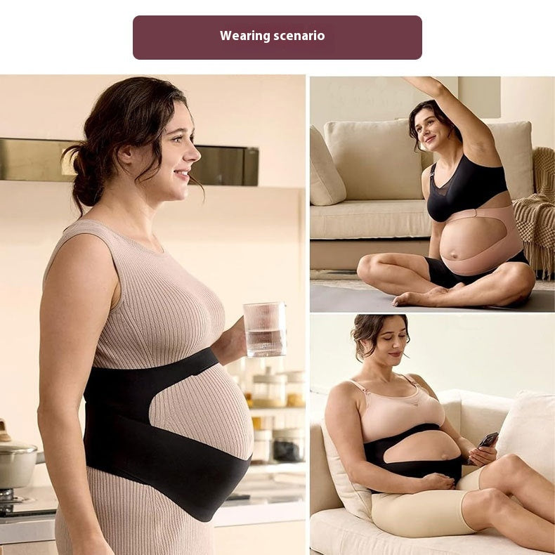 Ceinture abdominale prénatale moyennement mince