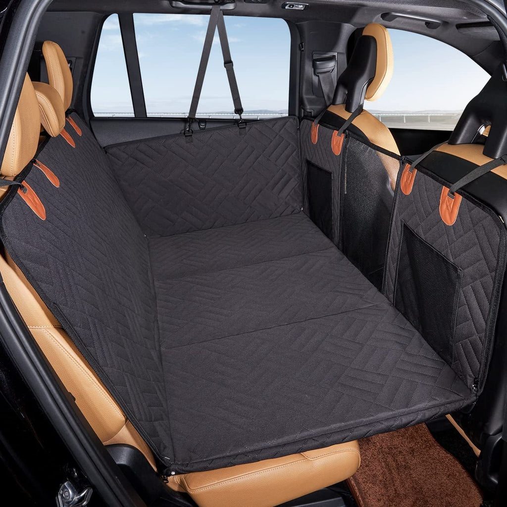 Coussin de chien de voiture non-dérapant épais