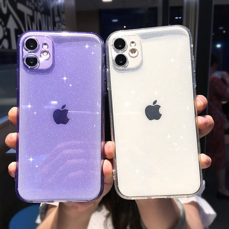 Étui téléphonique TPU de protection des yeux en poudre personnalisé