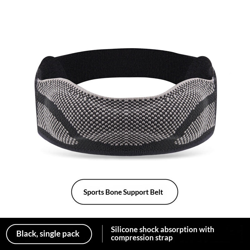 Basketball Running Thickened Silicone Shock-Absorbing Knee Joint Patella Ceinture légère