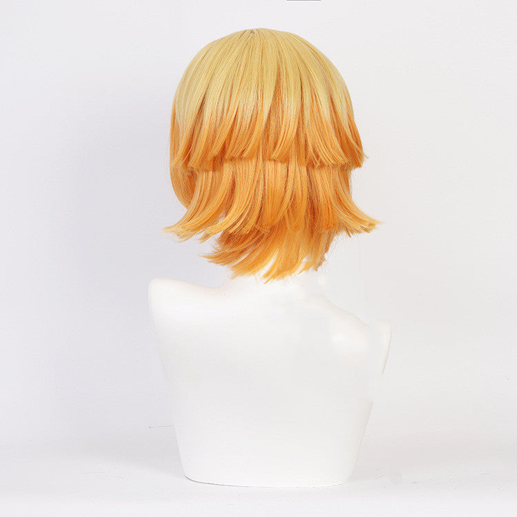 Lame Demon Slayer Gradation Cosplay Wig