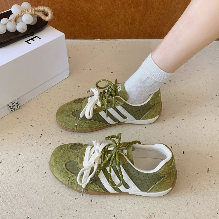 Chaussure d'entraînement Versatile Allemande Fashionable pour Femmes Automne