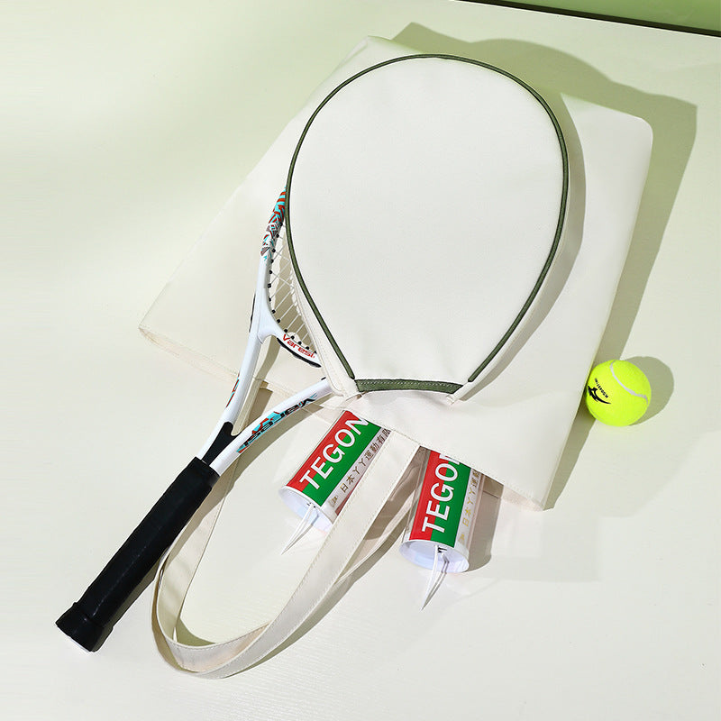 Style coréen Pack de tennis pour femmes Robe simple Portable et simple