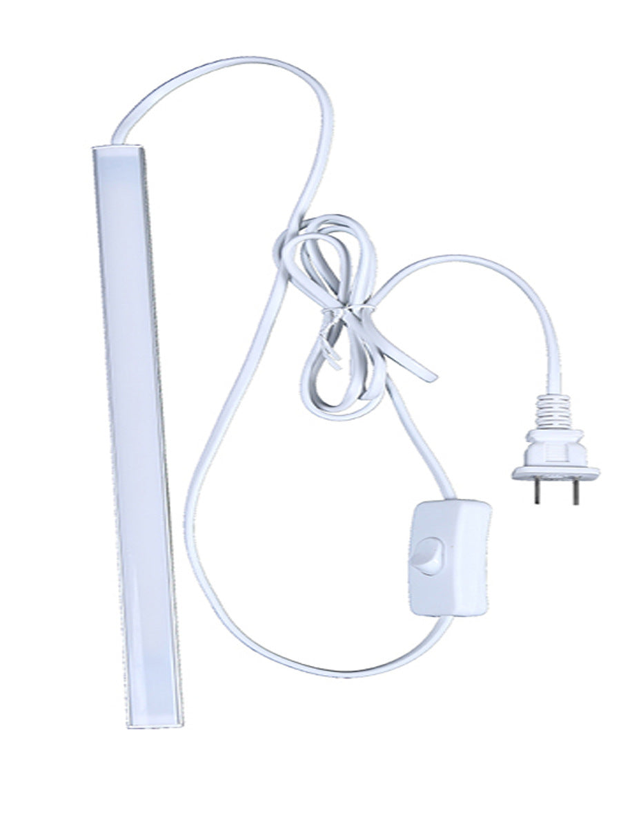 LED bande de lumière dure 220V bande de lumière ultra-mince Cabinet