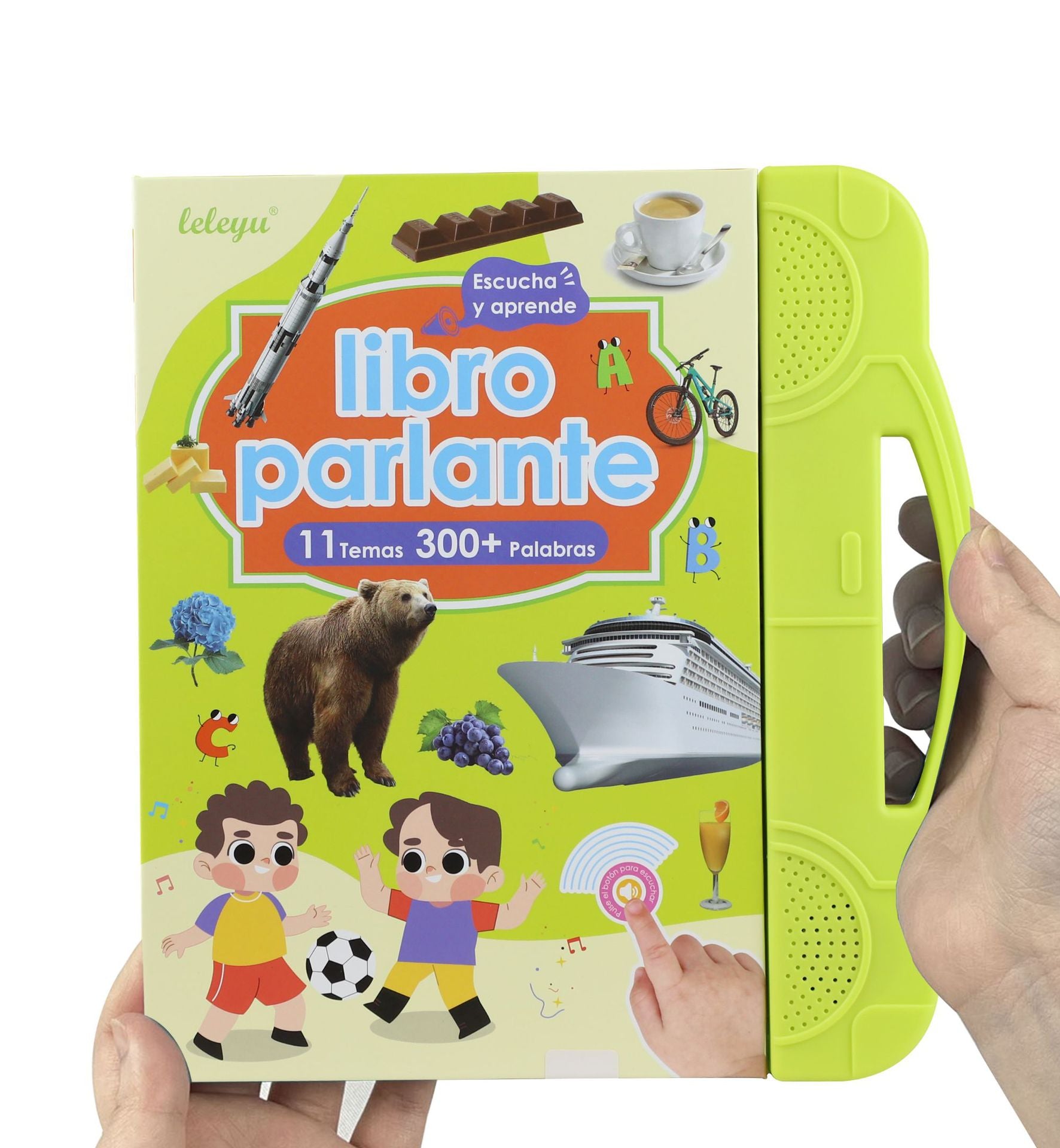 Espagnol Anglais Bilingue Livre Touch-and-Feel