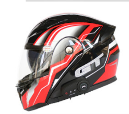 Casque de moto Bluetooth avec FM